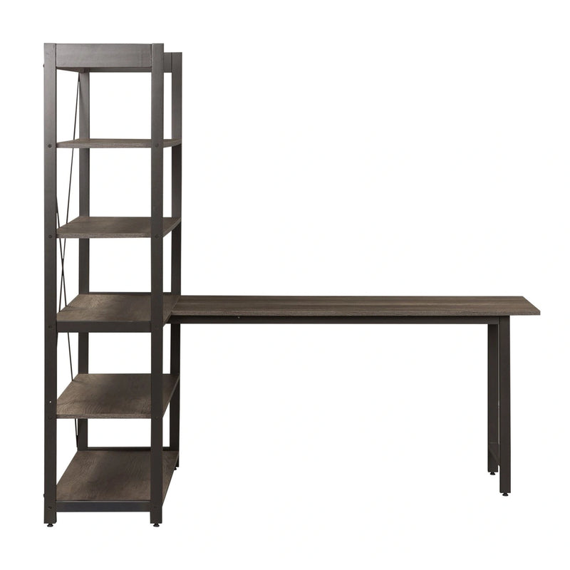 Tanners Creek Desk and Bookcase Set image