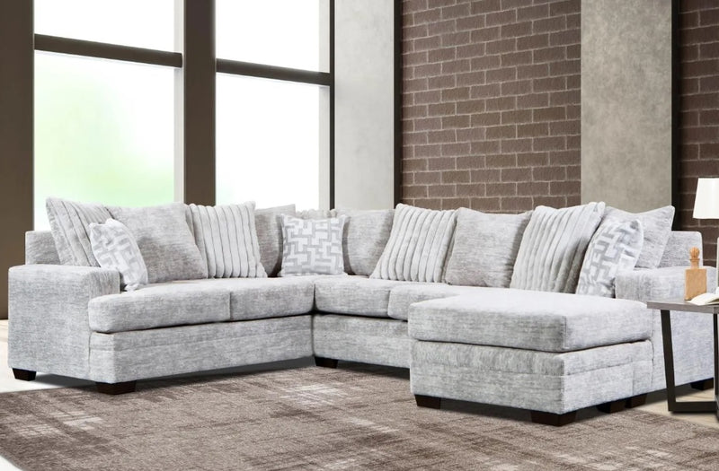 Galactic Oyster 3-Piece Sectional