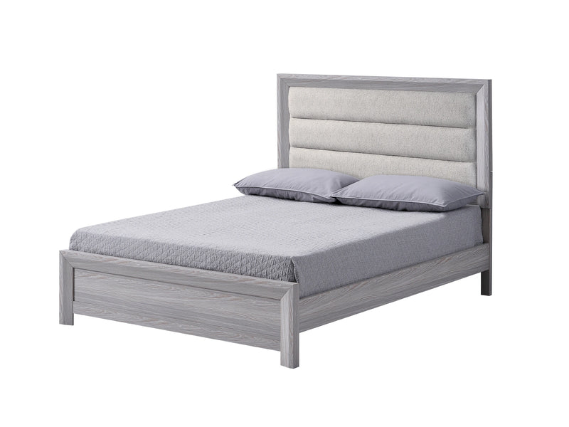 Adelaide UPH Queen Bed Drift Wood image