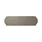 Affinity Sofa Table in Dusty Taupe with Concrete Top image