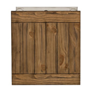 Morgan Creek End Table in Antique White image