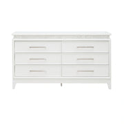 Reflections 6 Drawer Dresser w/ Lights image
