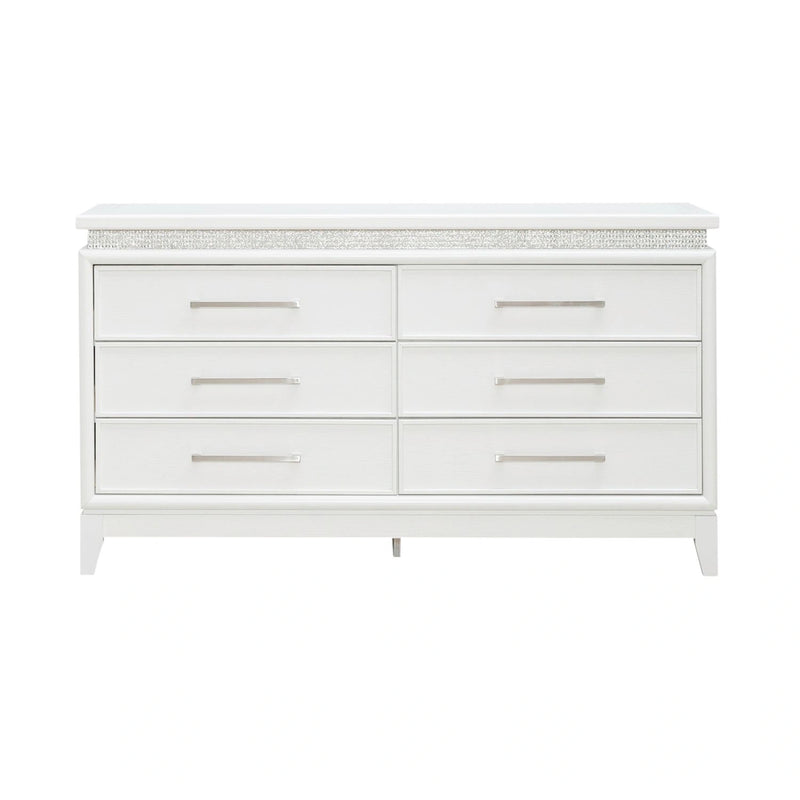 Reflections 6 Drawer Dresser w/ Lights image