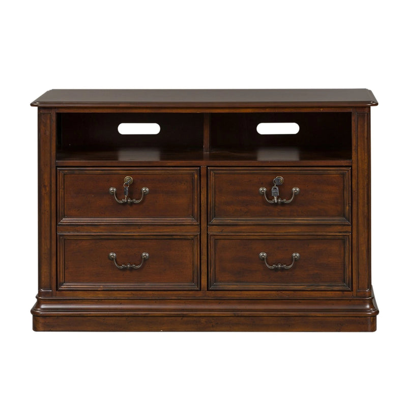 Brayton Manor Jr Executive Media Lateral File in Cognac image