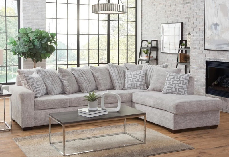 Galactic Oyster 2-Piece Sectional