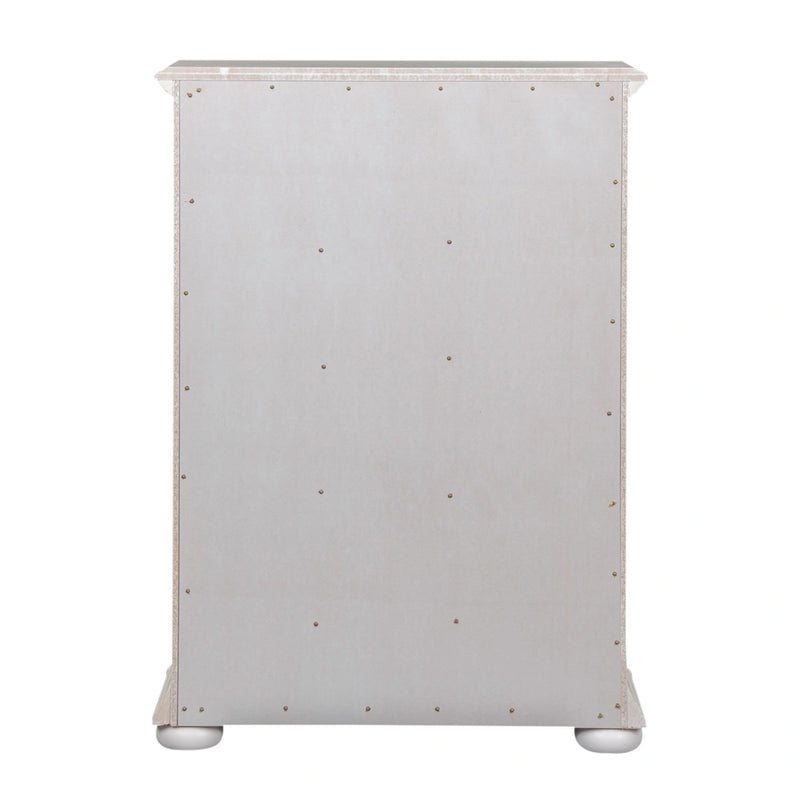 Summer House 5 Drawer Chest in White image