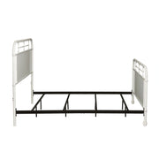 Vintage Series Metal Bed in Antique White image