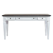 Allyson Park Writing Desk in Wirebrushed White image