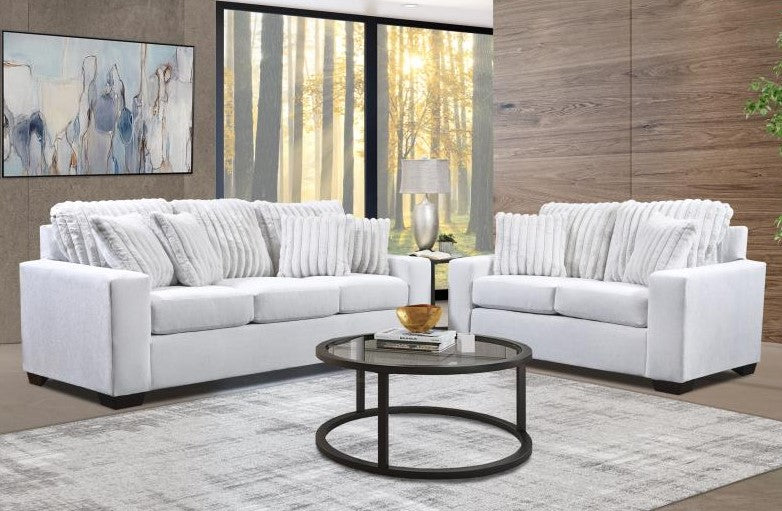 Mondo Gray Sofa & Loveseat