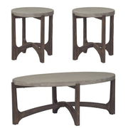 Cascade 3 Piece Set (1-Cocktail 2-End Tables) image