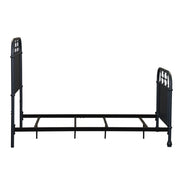 Vintage Series Metal Bed in Navy image