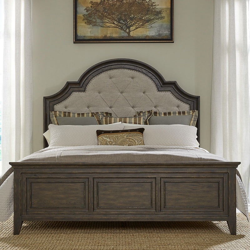 Paradise Valley Queen Uph Bed image