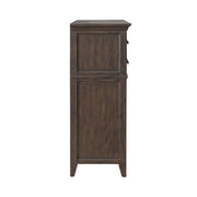 Paradise Valley 10 Drawer Chesser in Saddle Brown image