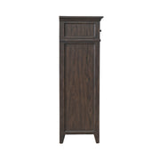 Paradise Valley 5 Drawer Chest in Saddle Brown image