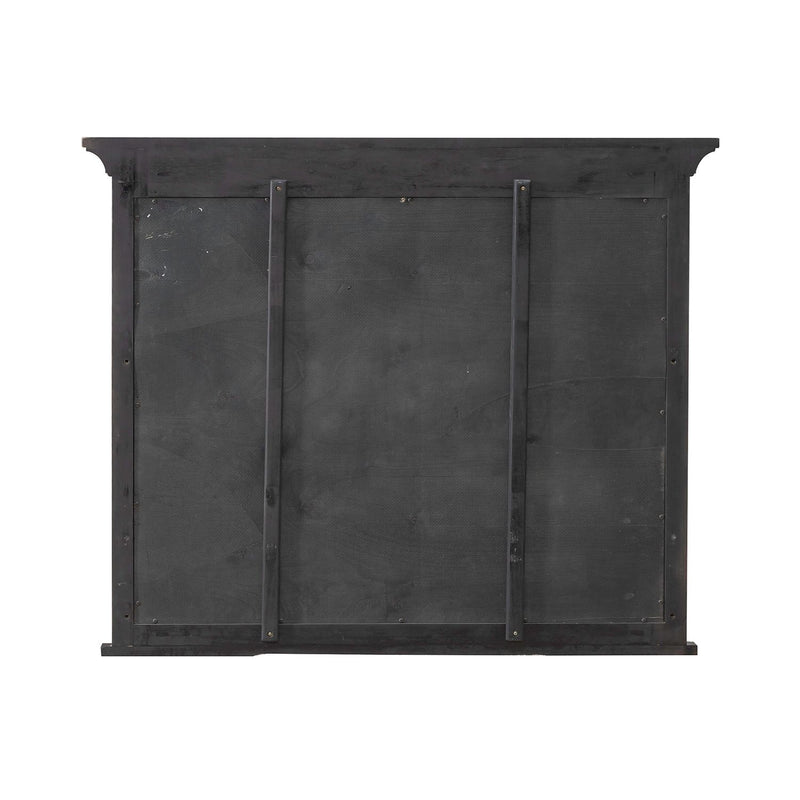 Paradise Valley Landscape Mirror in Saddle Brown image