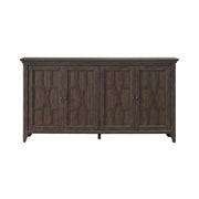 Paradise Valley Hall Buffet in Saddle Brown image