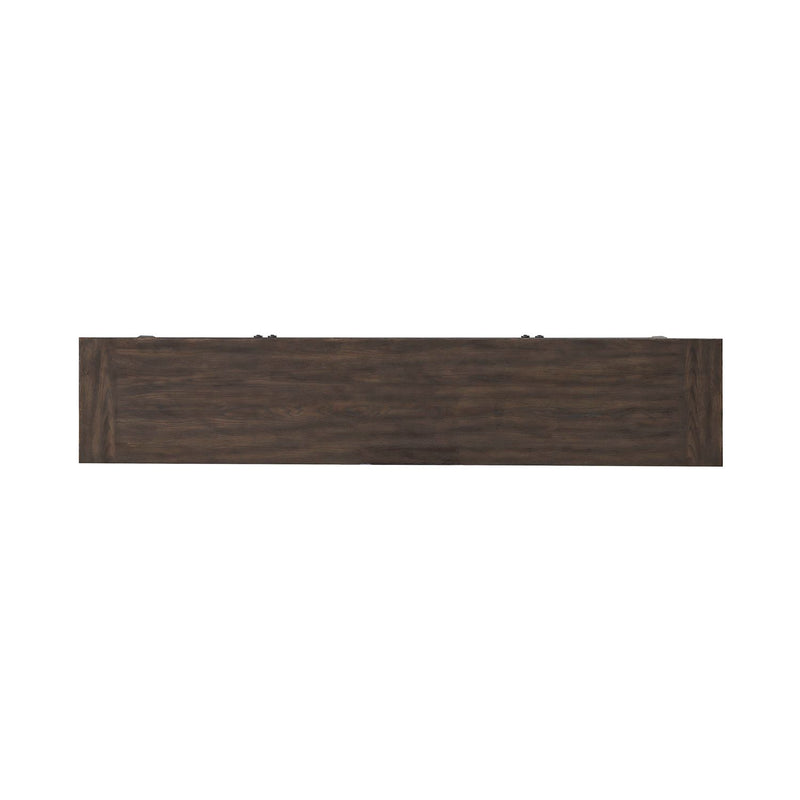Paradise Valley Hall Buffet in Saddle Brown image