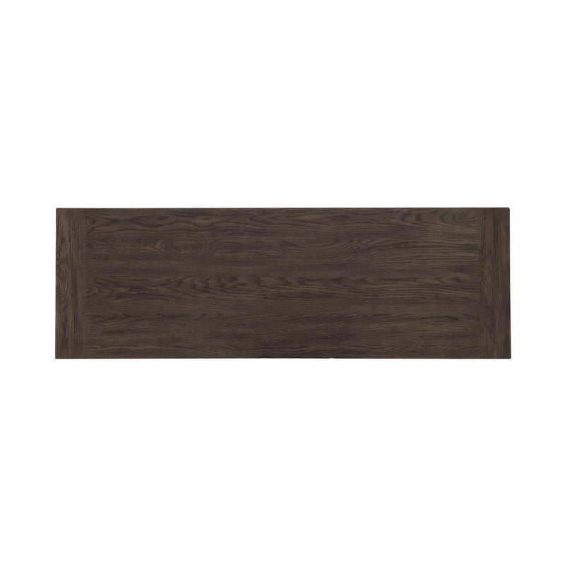 Paradise Valley Credenza in Saddle Brown image
