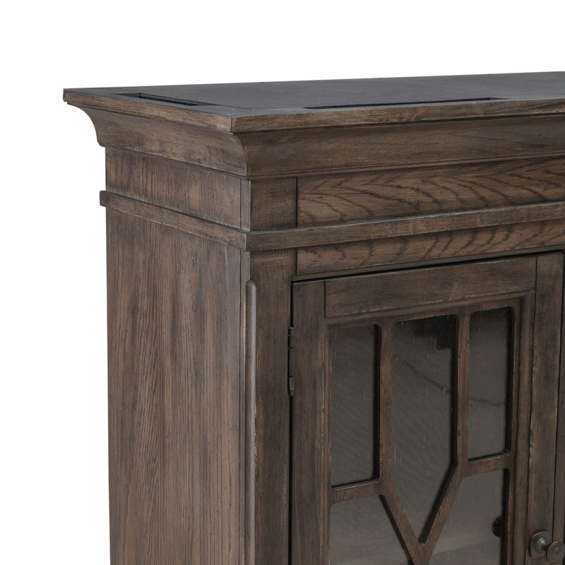 Paradise Valley Executive Credenza Hutch image