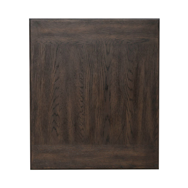 Paradise Valley Rectangular End Table in Saddle Brown image