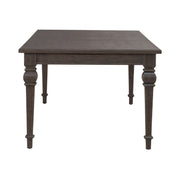 Paradise Valley Rectangular Leg Table in Saddle Brown image