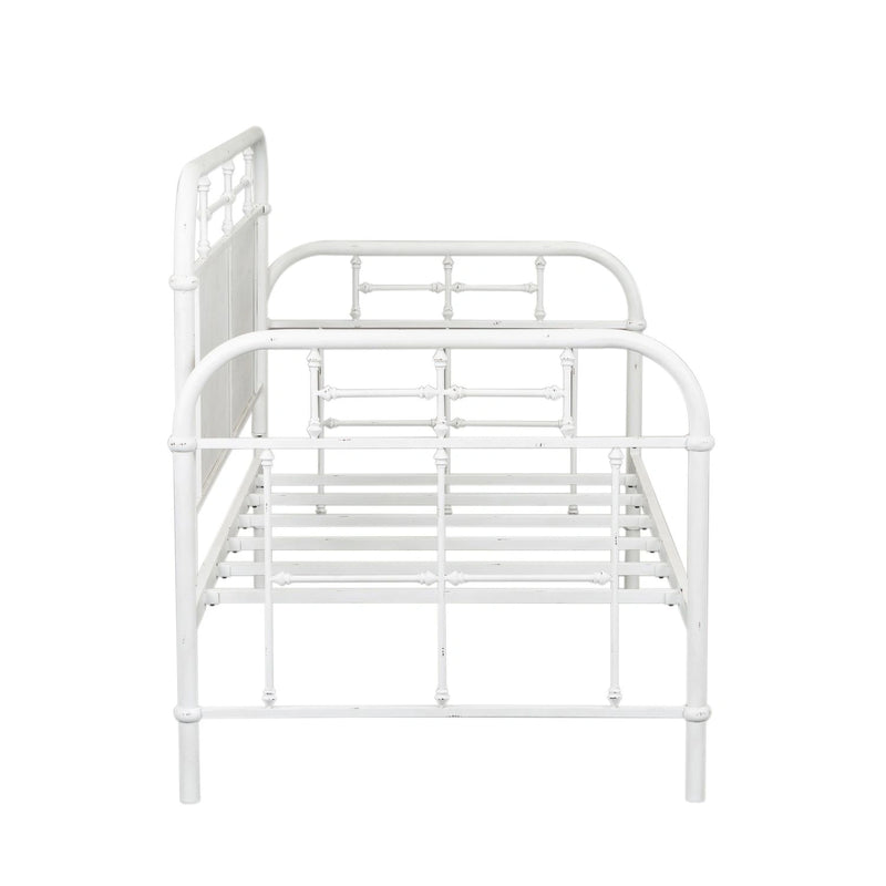 Vintage Series Metal Bed in Antique White image
