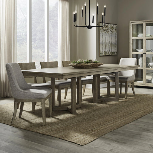 Proximity Place Alt 7 Piece Double Pedestal Table Set image