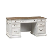 Magnolia Manor Jr Executive Desk Top image