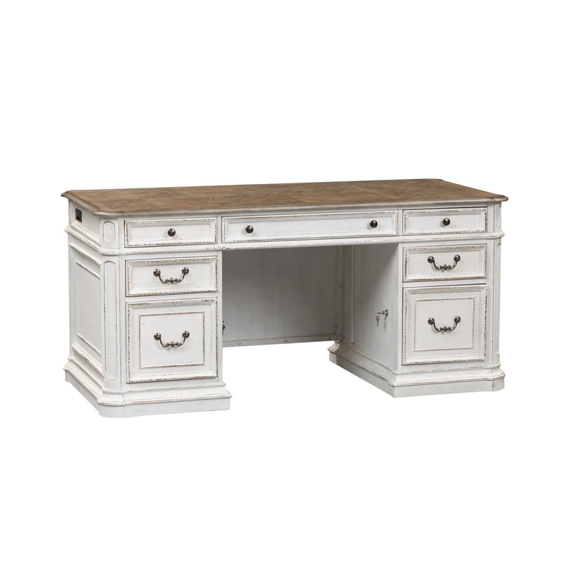 Magnolia Manor Jr Executive Desk Top image