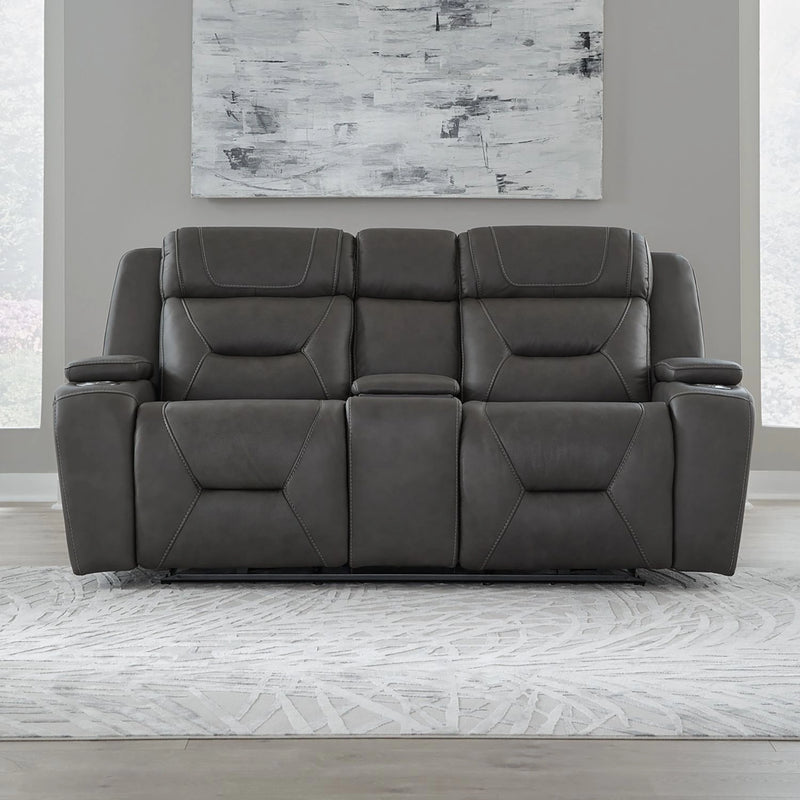 Chapman Loveseat w/ Console P2 & ZG image