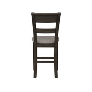 Double Bridge Splat Back Counter Chair (RTA) image