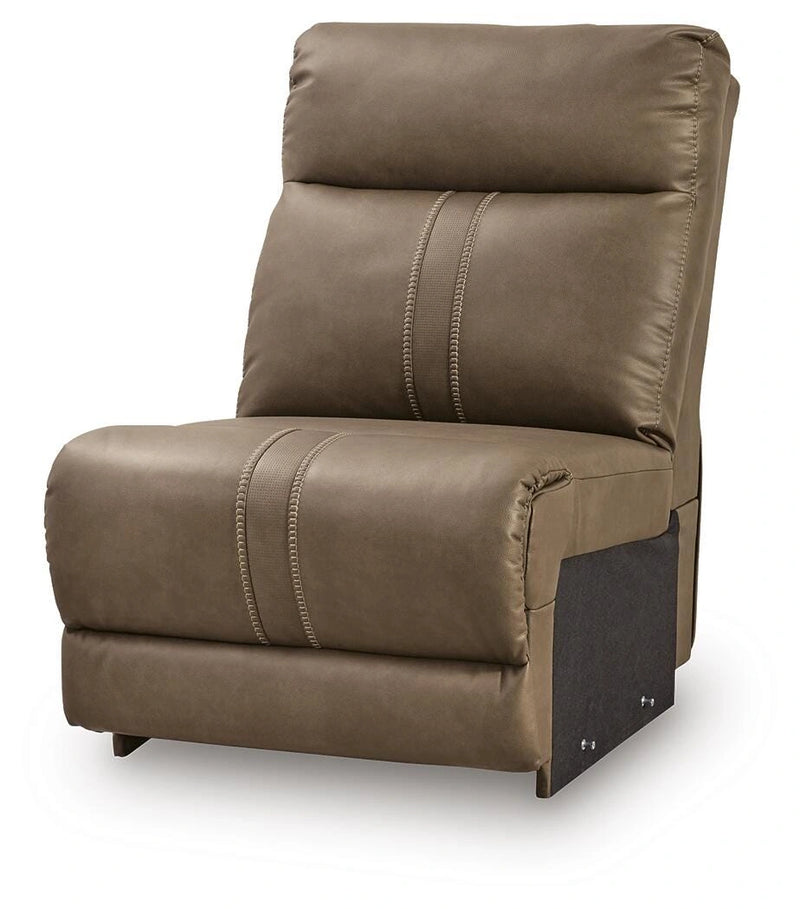 Max-Media Power Sectional Reclining Sofa