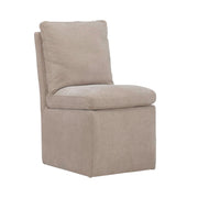 Accent Dining Accent Dining Chair w/ Casters - Wicker image