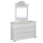 Summer House Panel Bed, Dresser & Mirror image