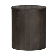 Modern Farmhouse Drum End Table image