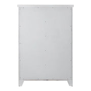 Backroads Drawer Chest in Weathered White/Parchment Brown image