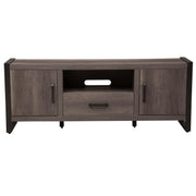 Farmhouse Tanners Creek Entertainment TV Stand in Greystone image
