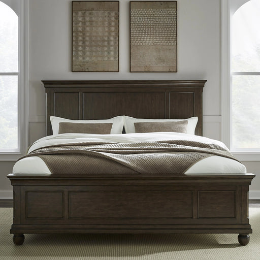 Rustic Traditions King California Panel Bed image