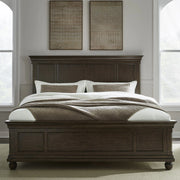 Rustic Traditions King Panel Bed image