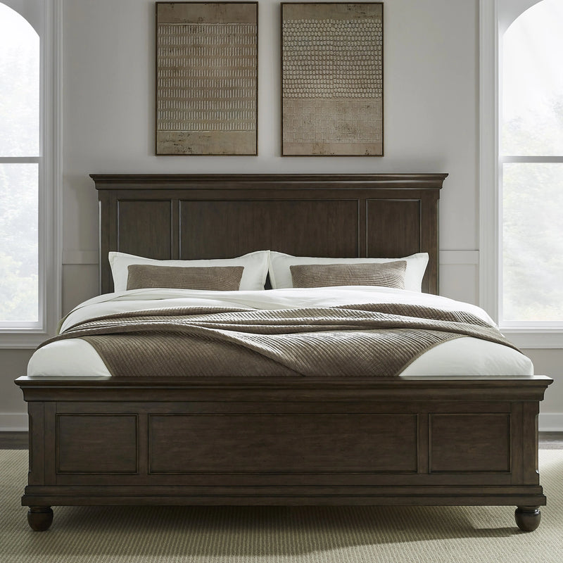 Rustic Traditions King Panel Bed image