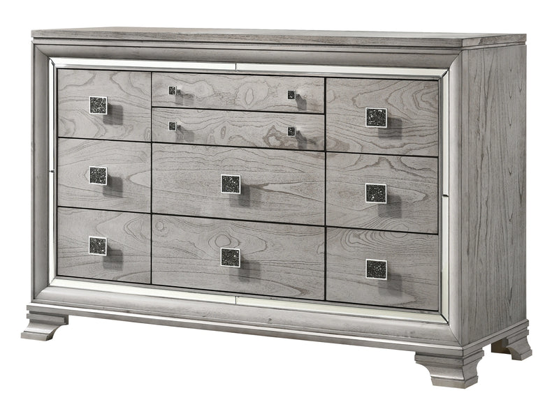 Crown Mark Vail Dresser in Grey image
