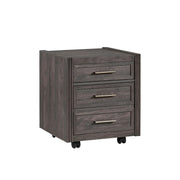 Modern Edge Castered Filing Cabinet image