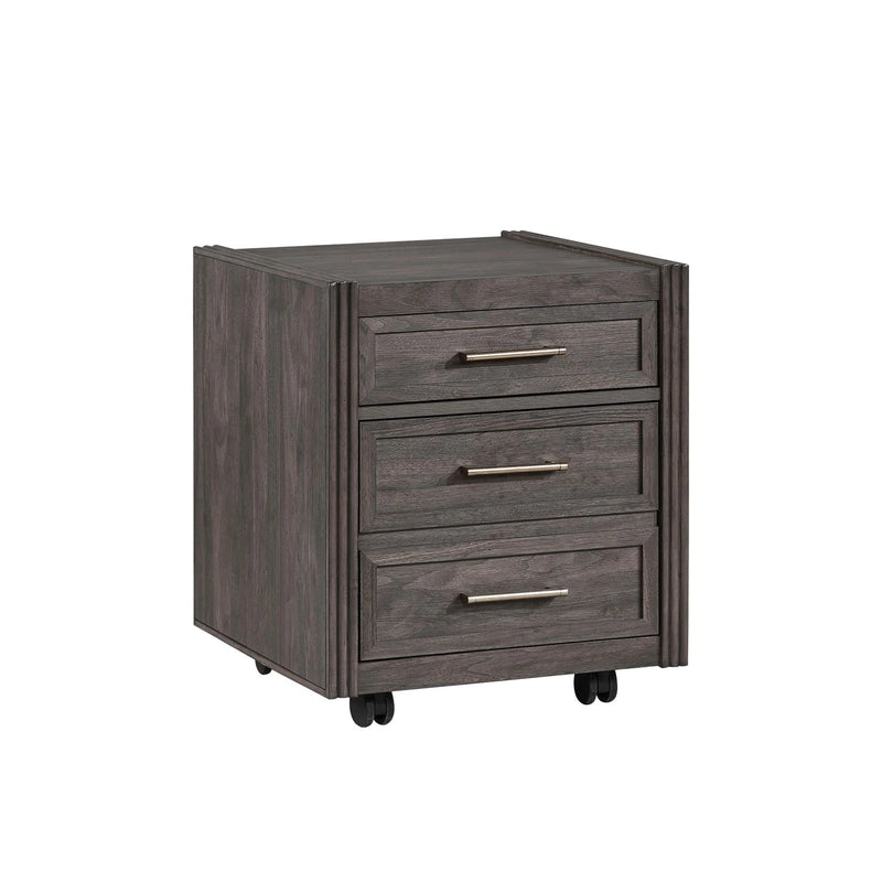 Modern Edge Castered Filing Cabinet image