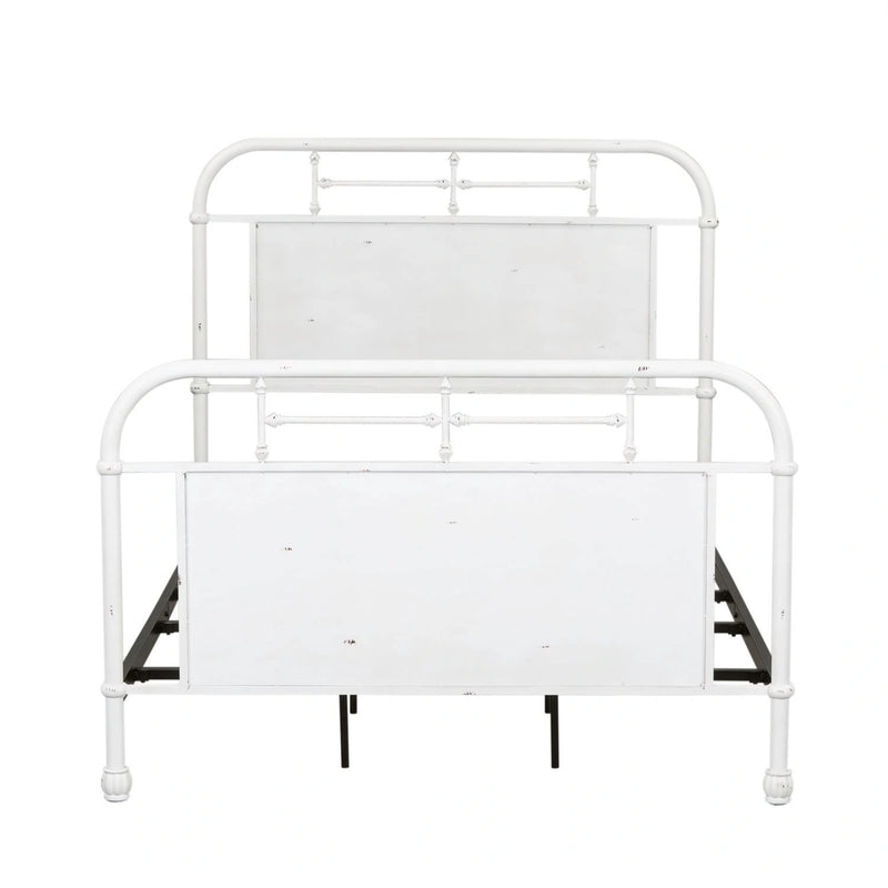Vintage Series Metal Bed in Antique White image