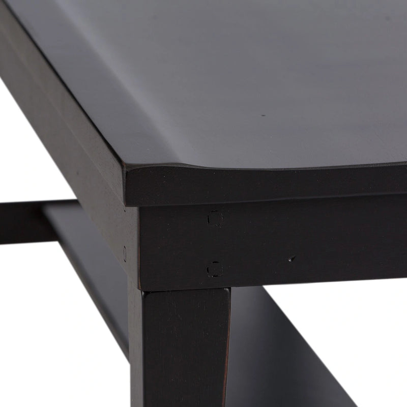 Hearthstone Bench in Black image