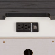 Allyson Park Nightstand in Wirebrushed White image