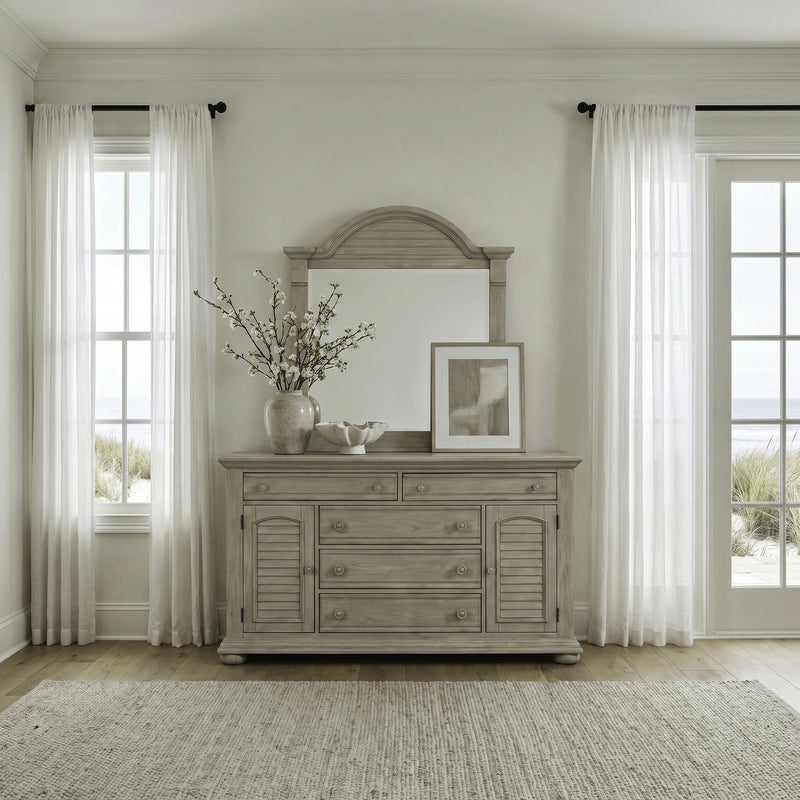 Summer House Dresser & Mirror image