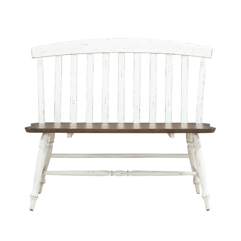 Al Fresco Slat Back Bench (RTA) image