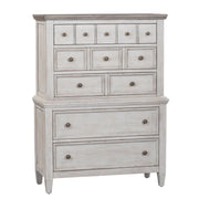 Heartland Drawer Chest in Antique White image