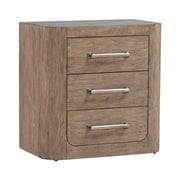 South Bend Nightstand w/ Charging Station in Burnished Clay image